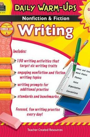 Cover of Nonfiction & Fiction Writing Grd 1
