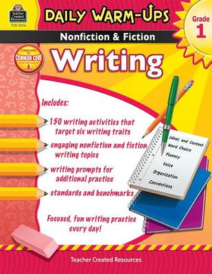 Book cover for Nonfiction & Fiction Writing Grd 1