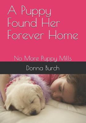 Book cover for A Puppy Found Her Forever Home