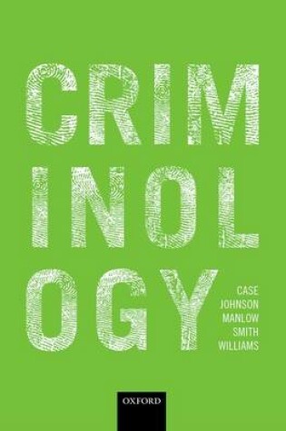 Cover of Criminology