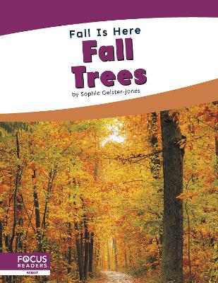 Book cover for Fall is Here: Fall Trees