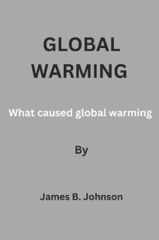 Cover of Global warming