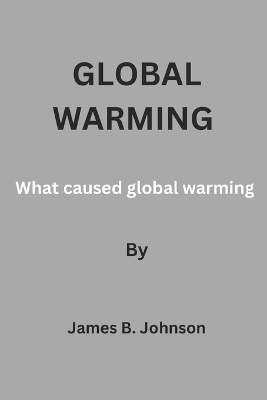 Book cover for Global warming