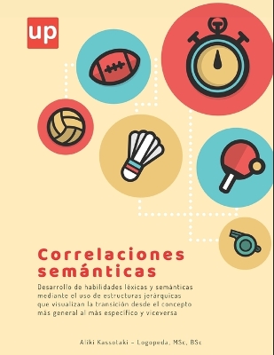 Book cover for Correlaciones semánticas