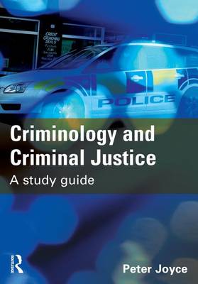 Book cover for Criminology and Criminal Justice