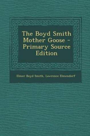 Cover of The Boyd Smith Mother Goose