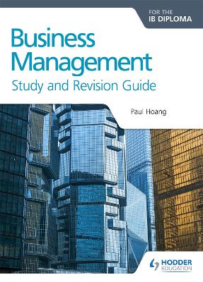 Book cover for Business Management for the IB Diploma Study and Revision Guide