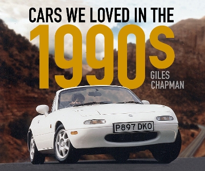 Book cover for Cars We Loved in the 1990s