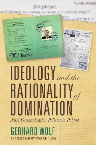 Cover of Ideology and the Rationality of Domination