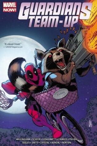 Cover of Guardians Team-Up Vol. 2