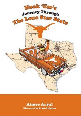 Book cover for Hook 'Em's Journey Through the Lone Star State