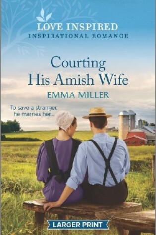 Cover of Courting His Amish Wife