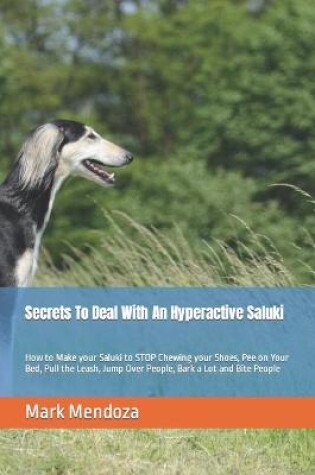 Cover of Secrets To Deal With An Hyperactive Saluki