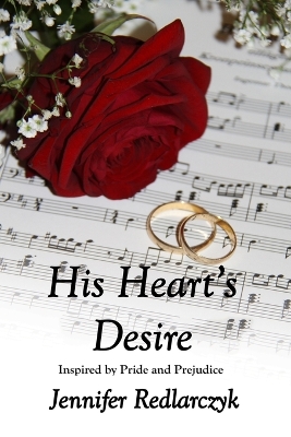 Book cover for His Heart's Desire Inspired by Pride and Prejudice