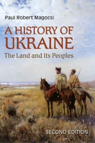 Cover of A History of Ukraine