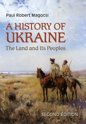 Cover of A History of Ukraine