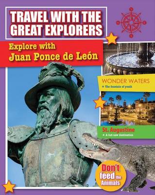 Cover of Explore with Ponce de Le�n