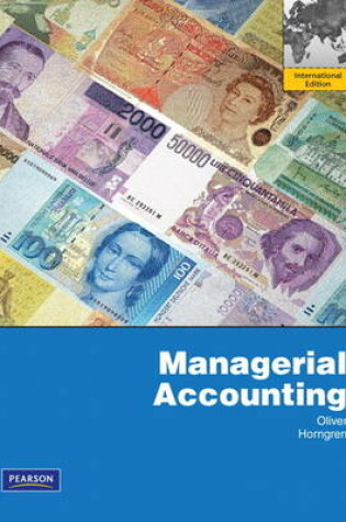 Cover of Managerial Accounting plus MyAccountingLab Access Card with full Ebook