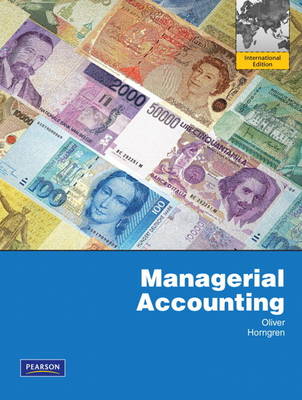 Book cover for Managerial Accounting plus MyAccountingLab Access Card with full Ebook