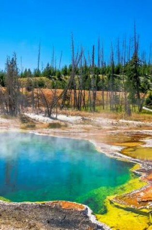 Cover of Abyss Pool in Yellowstone National Park Journal