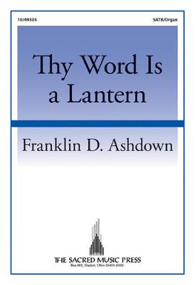 Cover of Thy Word Is a Lantern