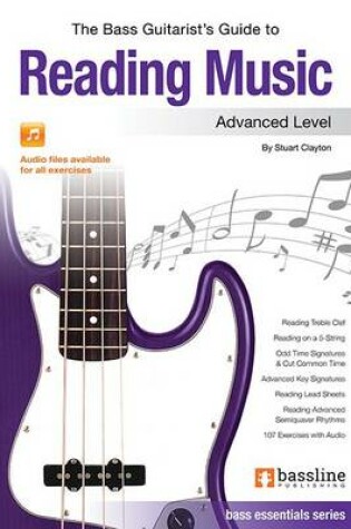 Cover of Bass Guitarist's Guide to Reading Music - Advanced