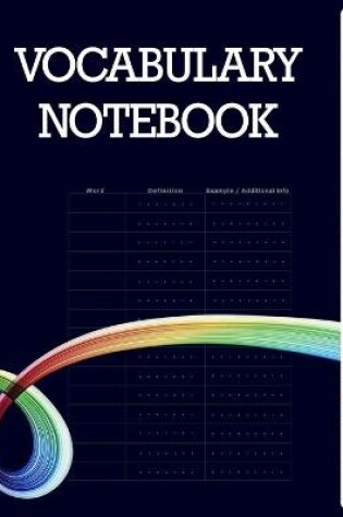 Cover of Vocabulary Notebook