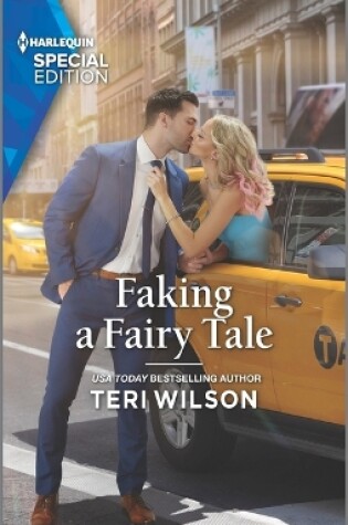 Cover of Faking a Fairy Tale