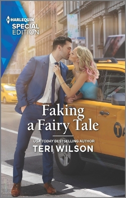 Book cover for Faking a Fairy Tale