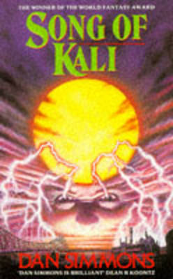 Book cover for Song of Kali