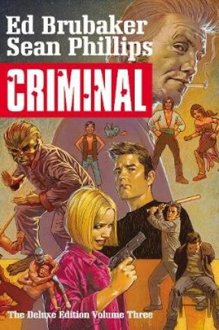 Cover of Criminal Deluxe Edition, Volume 3
