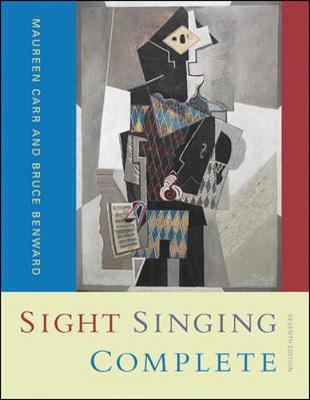 Book cover for Sight Singing Complete