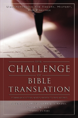 Cover of The Challenge of Bible Translation