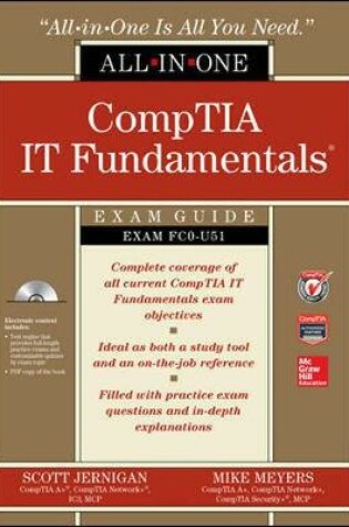Cover of CompTIA IT Fundamentals All-in-One Exam Guide (Exam FC0-U51)