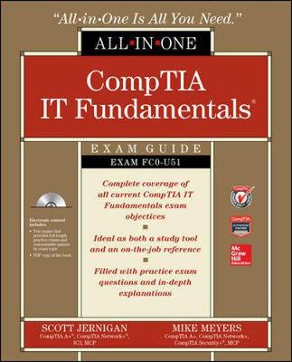 Book cover for CompTIA IT Fundamentals All-in-One Exam Guide (Exam FC0-U51)