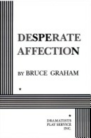 Cover of Desperate Affection