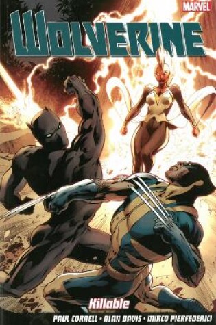 Cover of Wolverine Volume 2: Killable