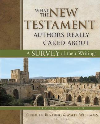 Book cover for What the New Testament Authors Really Cared About