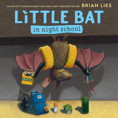 Book cover for Little Bat in Night School