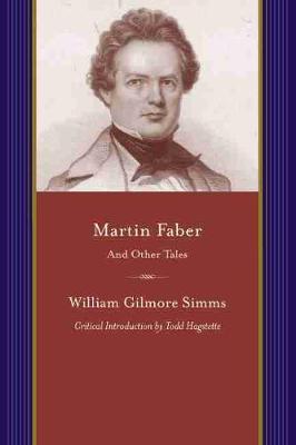 Book cover for Martin Faber and Other Stories