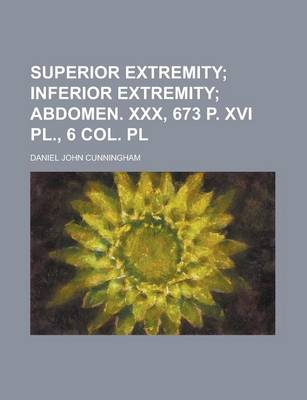 Book cover for Superior Extremity