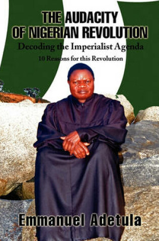 Cover of The Audacity of Nigerian Revolution