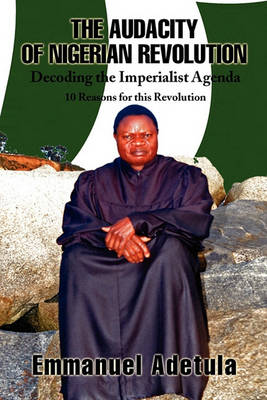 Book cover for The Audacity of Nigerian Revolution