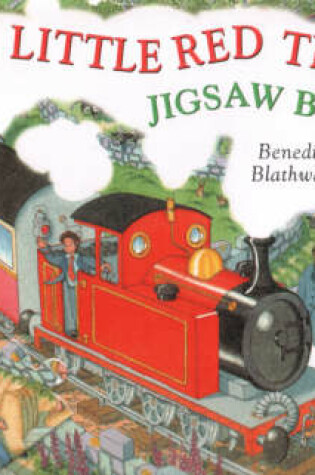 Cover of The Little Red Train Jigsaw Book