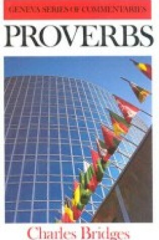 Cover of Commentary on Proverbs