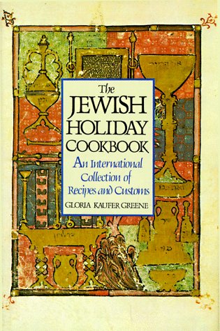 Cover of Jewish Holiday Cookbook