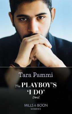 Book cover for The Playboy's 'I Do' Deal