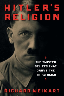 Book cover for Hitler's Religion