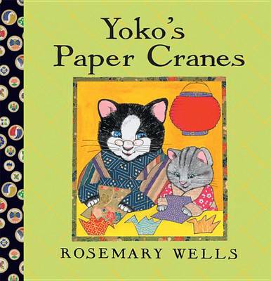 Book cover for Yoko's Paper Cranes