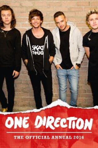 Cover of One Direction: The Official Annual 2016